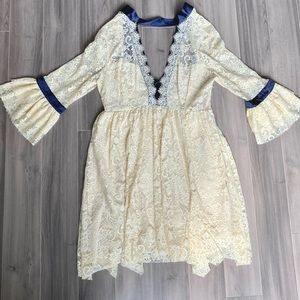 Free People lace dress